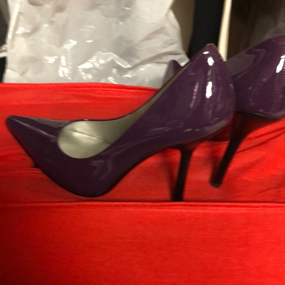 Purple Guess heels - Picture 5 of 6